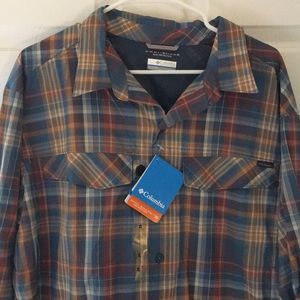 Brand New Columbia shirt OMNI SHADE